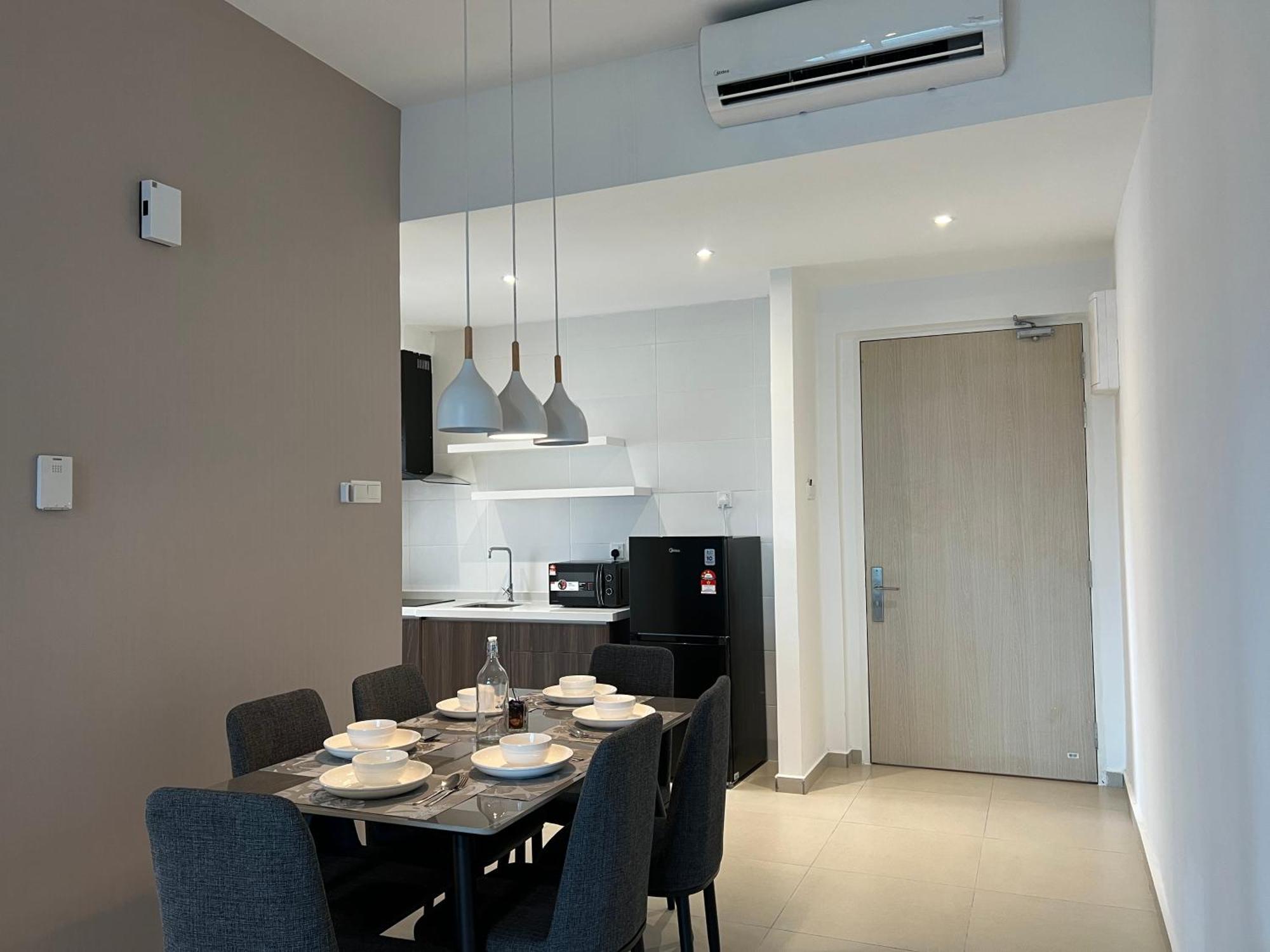 Reizz Residence By Classy Kuala Lumpur Exterior foto